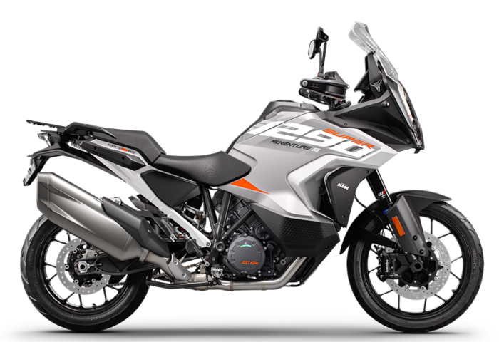 KTM 1290 Super Adventure S 2024 - grau