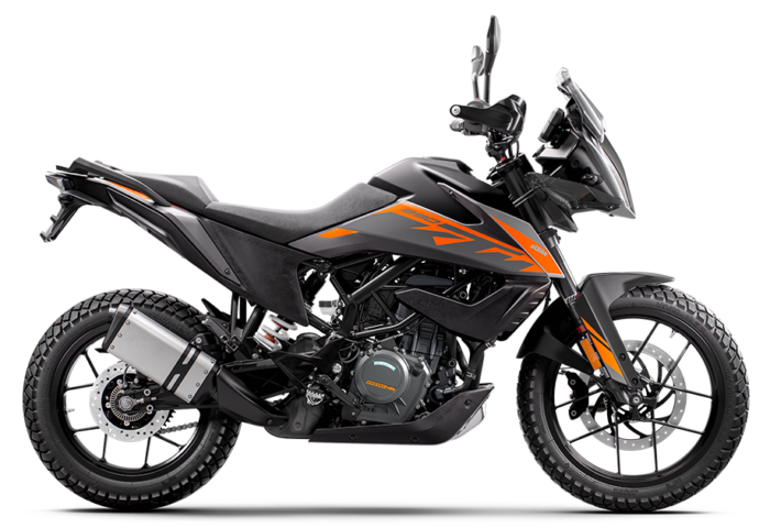 2023 KTM 390 ADVENTURE -schwarz