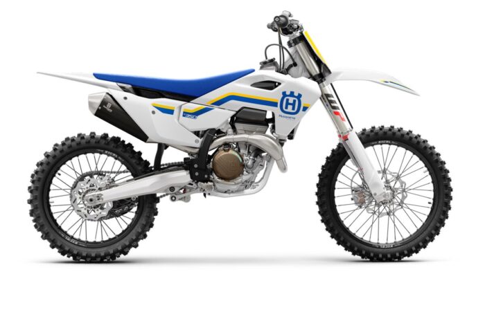 Husqvarna FC 450 2023 Heritage