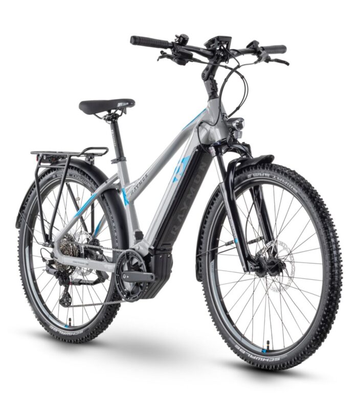 R Raymon CrossRay E 6.0 Lady 27.5" 55cm – Bild 3
