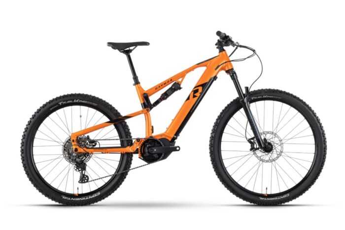 R RAYMON TrailRay 140E 8.0 29/27.5" 44cm