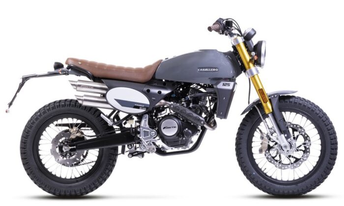 Fantic Caballero SCRAMBLER 125 - Deluxe 2025