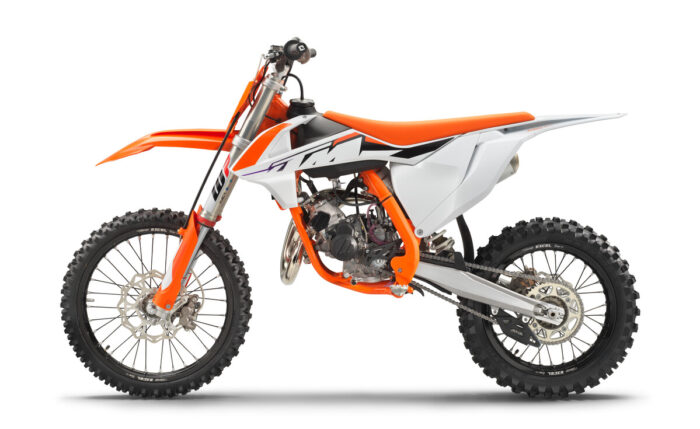 85 SX 2024 – Bild 3