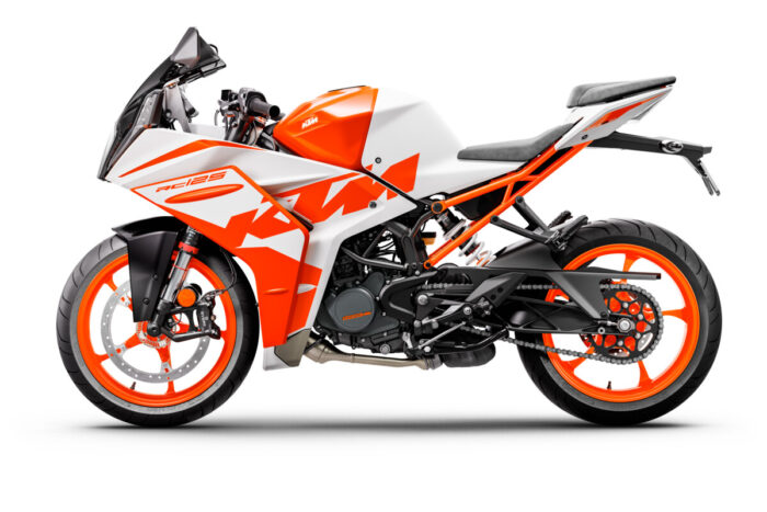 KTM 125 RC 2022 - weiß – Bild 6