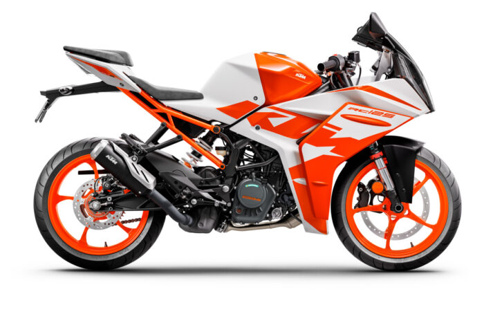 KTM 125 RC 2022 - weiß