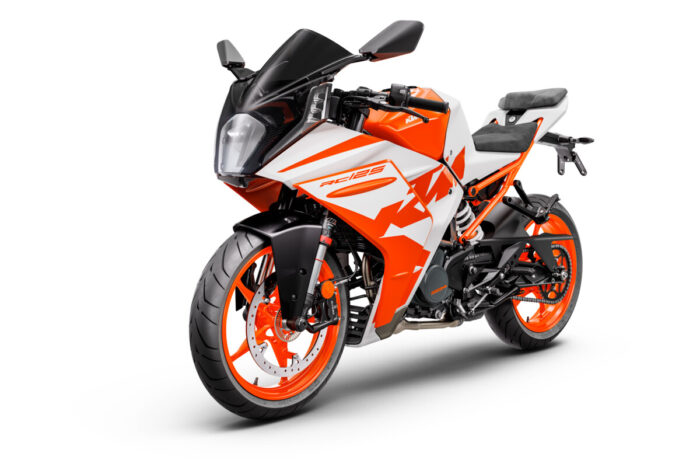 KTM 125 RC 2022 - weiß – Bild 4