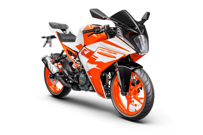 KTM 125 RC 2022 - weiß – Bild 3