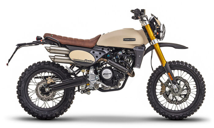 Fantic Caballero SCRAMBLER 125 - Rally  2025