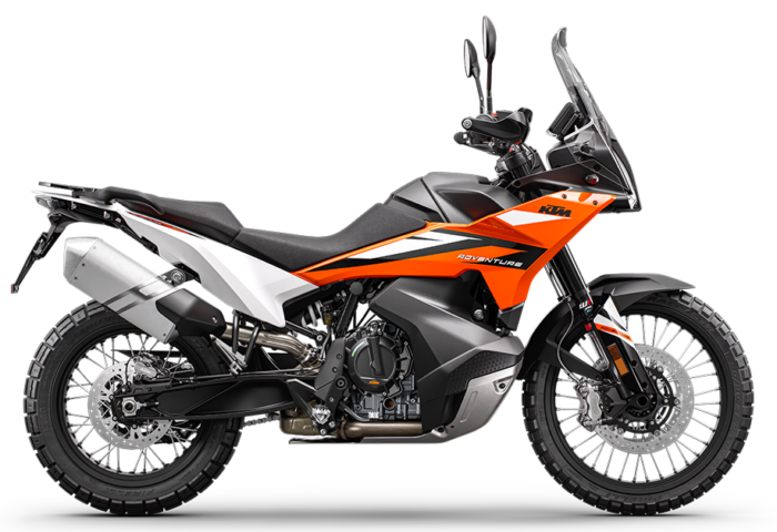 2024 KTM 890 ADVENTURE - orange /weiss