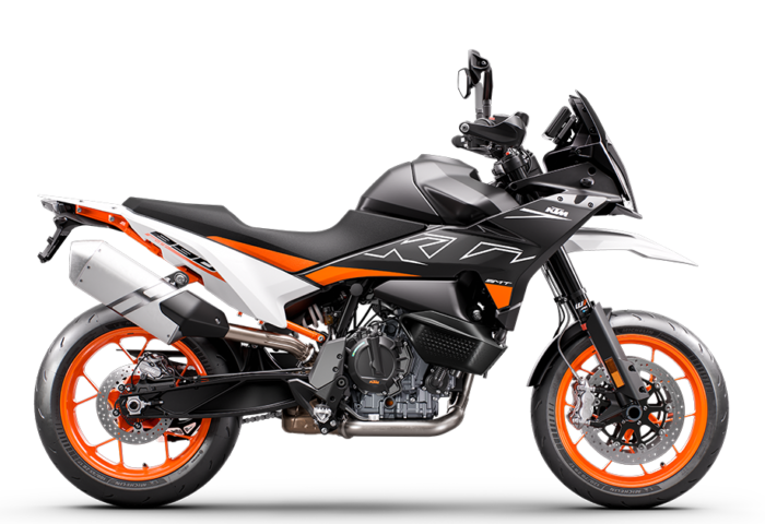 KTM 890 SMT 2023 inkl. Techpack 320 KM EZ 05/23