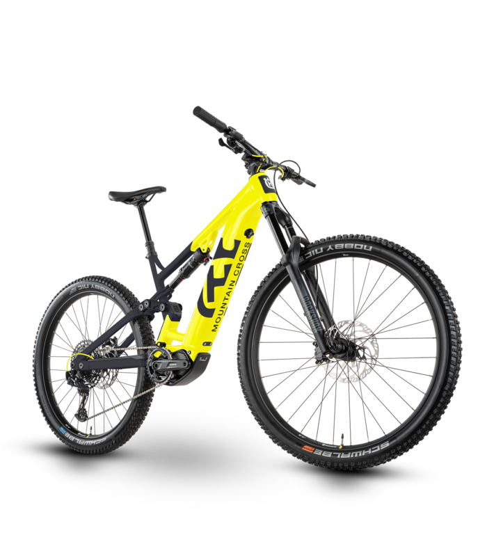 Husqvarna Mountain Cross MC1 29/27.5"x S - gelb – Bild 2