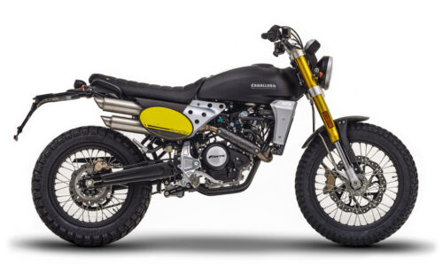 Fantic Caballero SCRAMBLER 125 2025 - schwarz