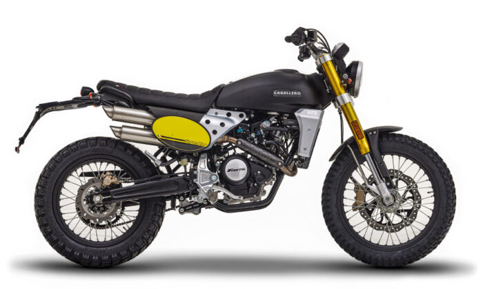 Fantic Caballero SCRAMBLER 125 2025 - schwarz