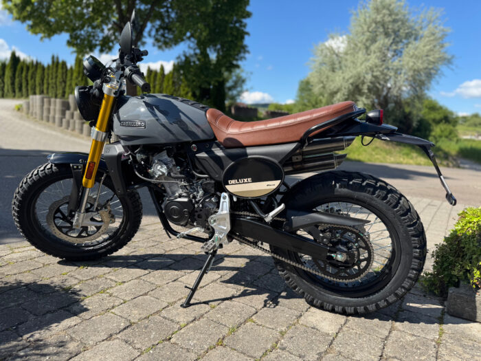 Fantic Caballero SCRAMBLER 125 - Deluxe 2025 – Bild 9