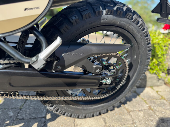 Fantic Caballero SCRAMBLER 125 - Deluxe 2025 – Bild 8
