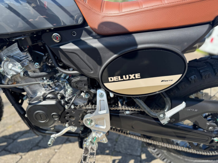 Fantic Caballero SCRAMBLER 125 - Deluxe 2025 – Bild 7