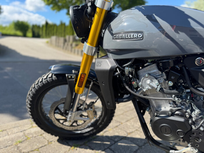 Fantic Caballero SCRAMBLER 125 - Deluxe 2025 – Bild 6