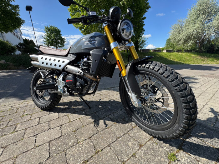Fantic Caballero SCRAMBLER 125 - Deluxe 2025 – Bild 4