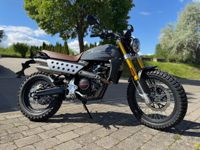 Fantic Caballero SCRAMBLER 125 - Deluxe 2025