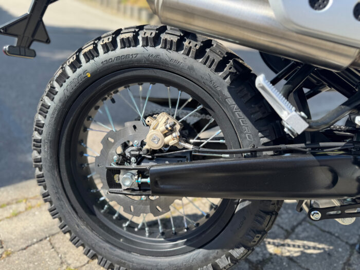 Fantic Caballero SCRAMBLER 125 - Deluxe 2025 – Bild 3