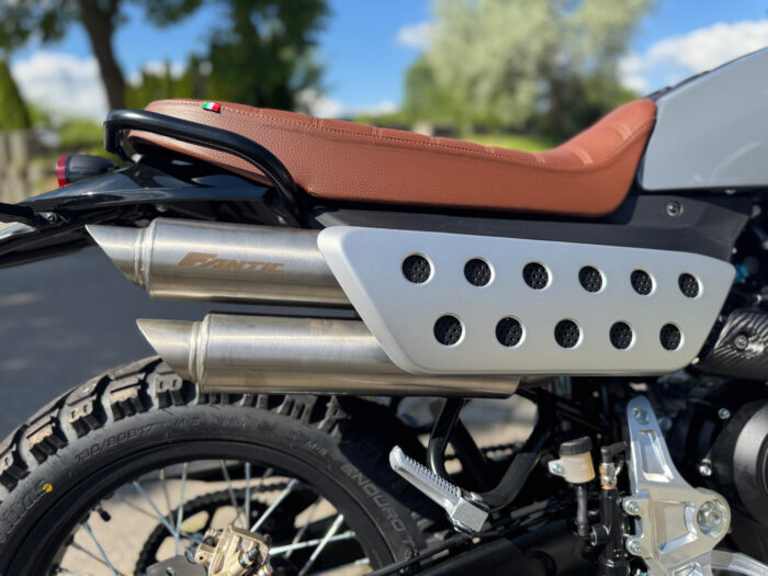 Fantic Caballero SCRAMBLER 125 - Deluxe 2025 – Bild 10
