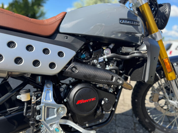 Fantic Caballero SCRAMBLER 125 - Deluxe 2025 – Bild 11
