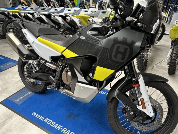 Husqvarna Norden 901 Tageszulassung