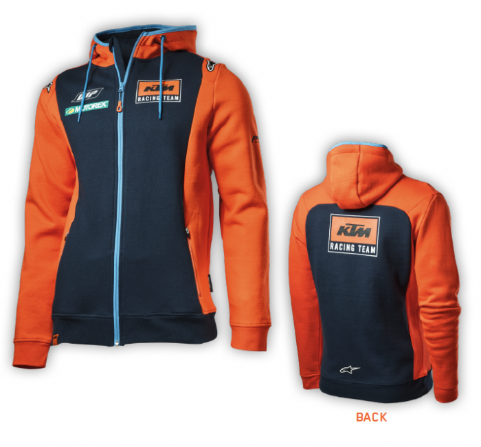 KTM REPLICA TEAM ZIP HOODIE