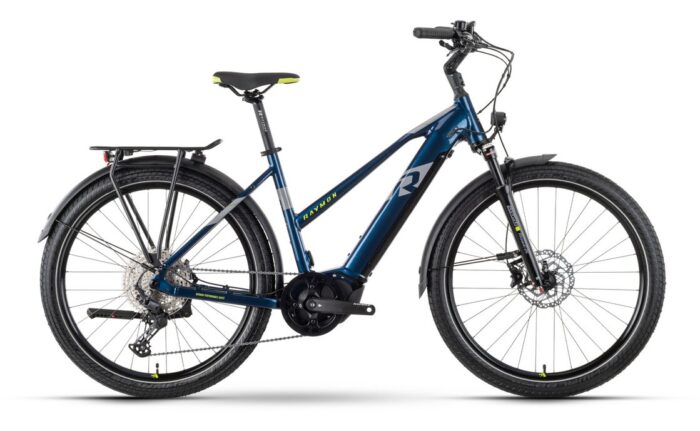 R Raymon TourRay E 7.0 Lady 27.5"x 52cm blau