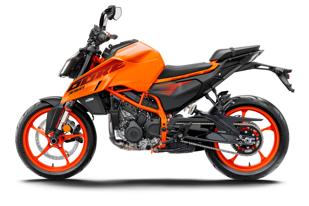 KTM 390 DUKE 2025 - orange – Bild 7