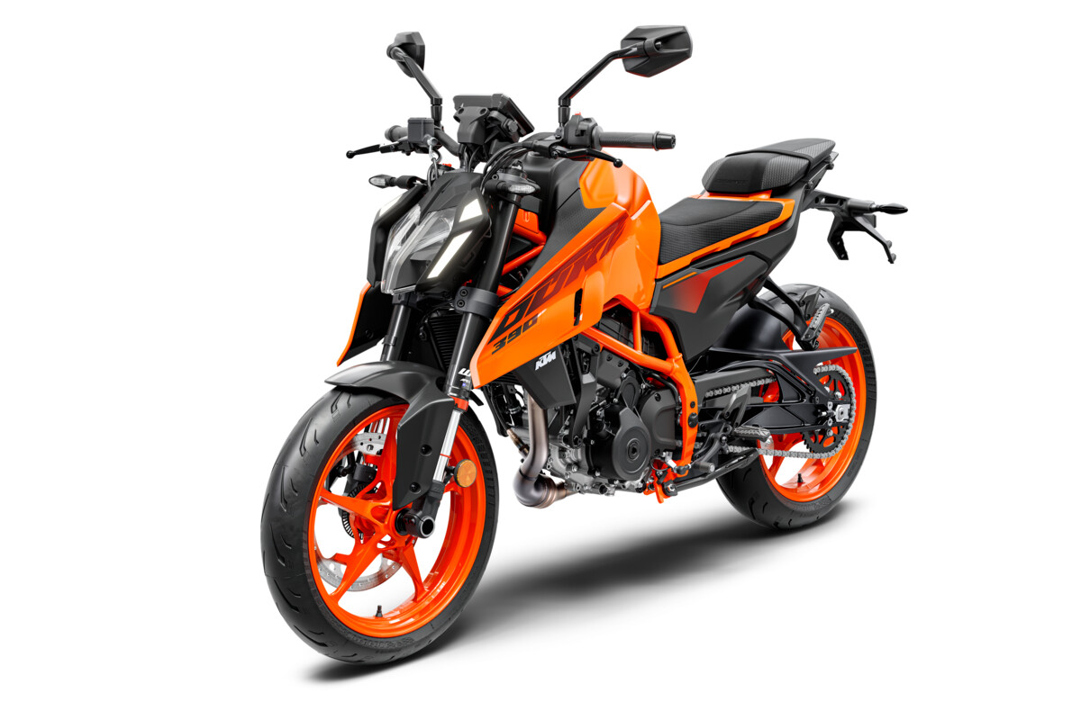 KTM 390 DUKE 2025 - orange – Bild 5