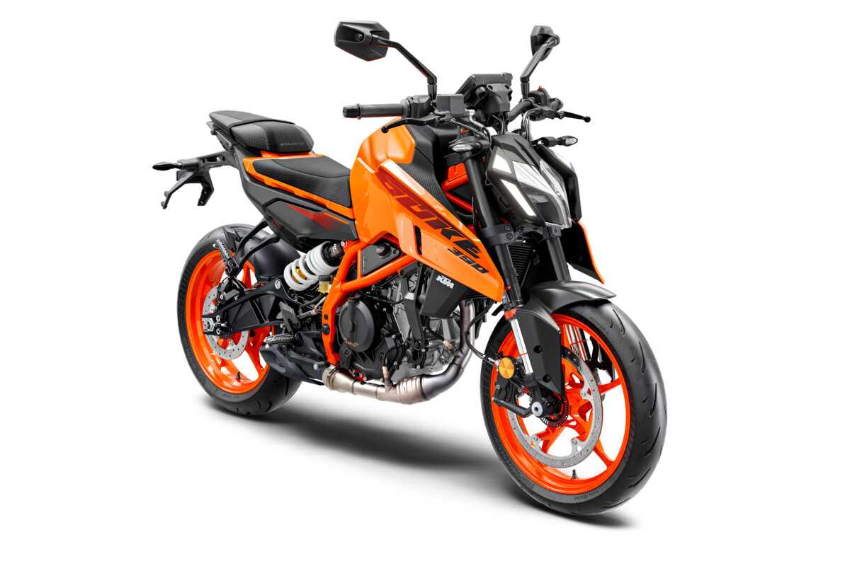 KTM 390 DUKE 2025 - orange – Bild 4