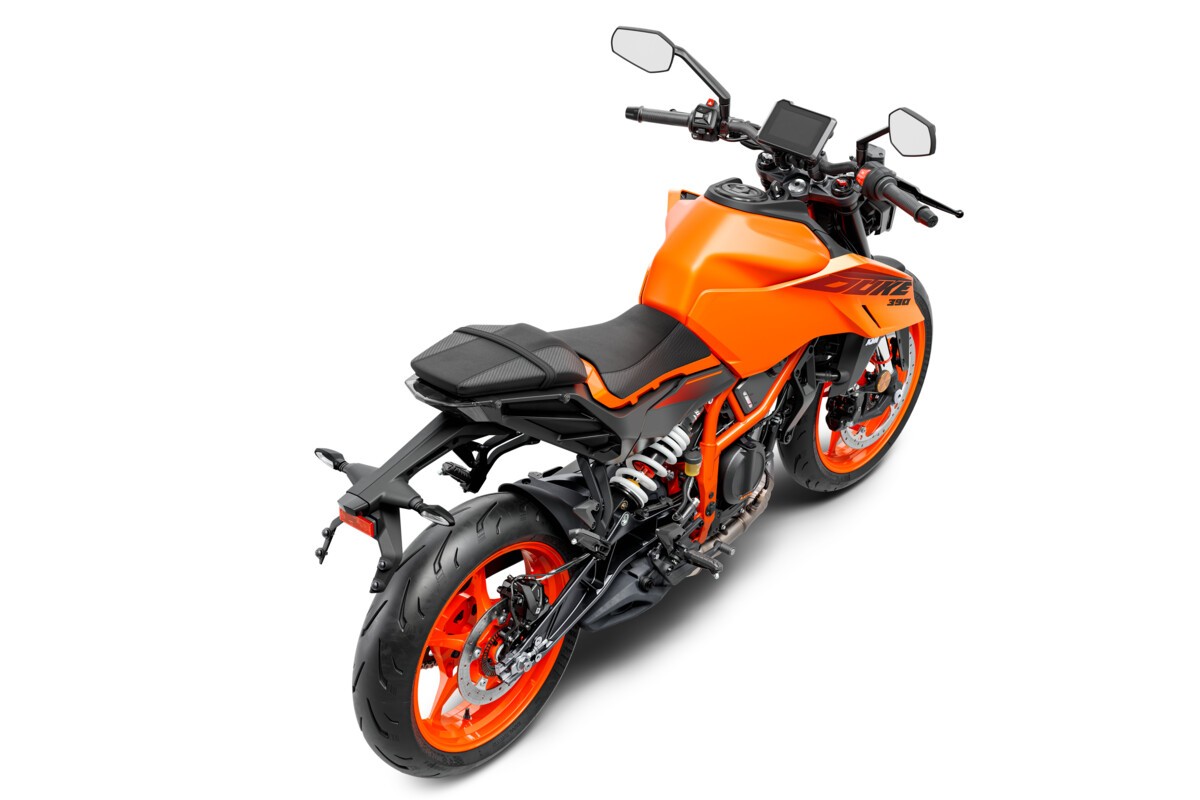 KTM 390 DUKE 2025 - orange – Bild 3