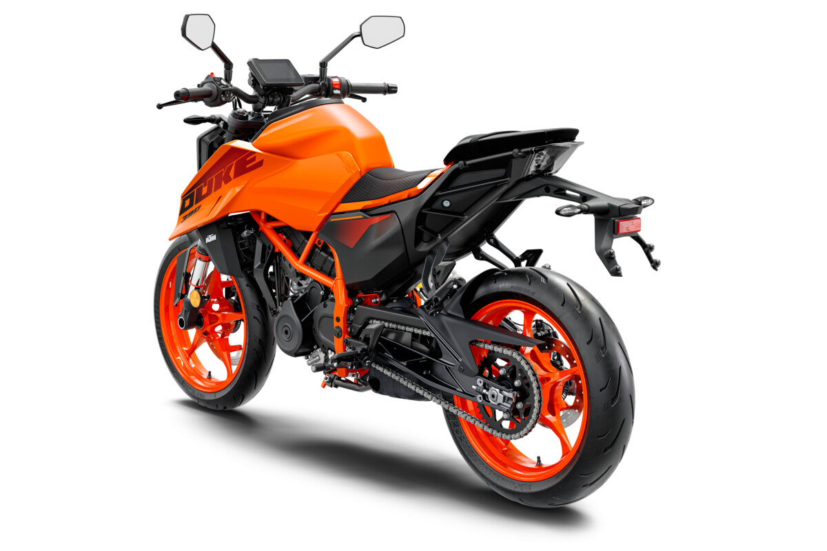 KTM 390 DUKE 2025 - orange – Bild 2