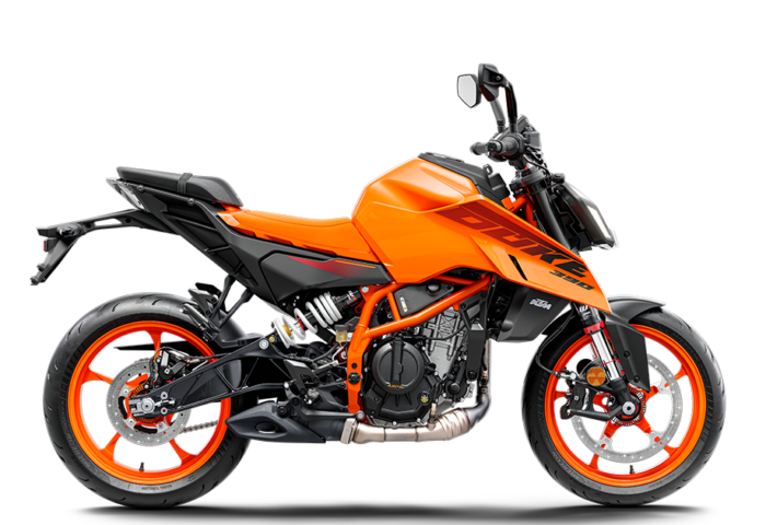 KTM 390 DUKE 2024 - orange