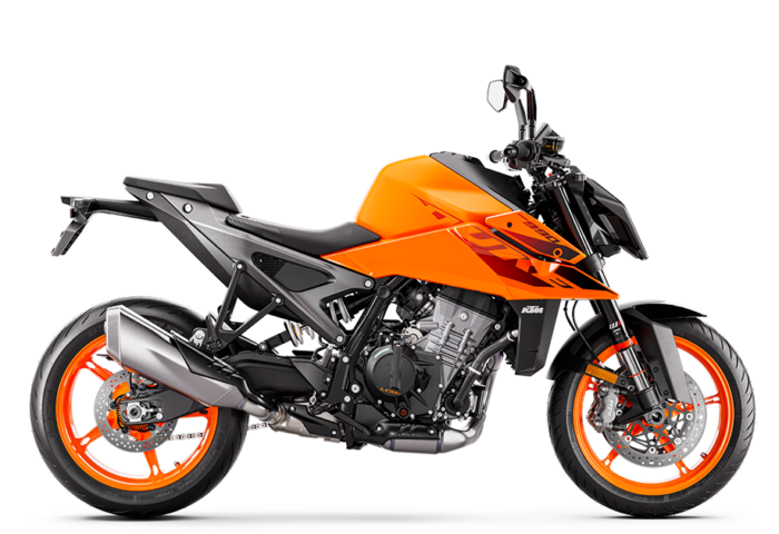 KTM 990 DUKE 2024 - orange