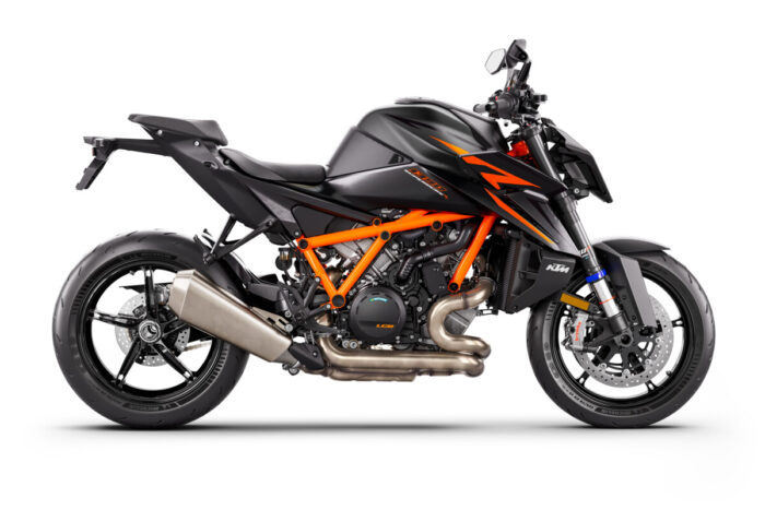 KTM 1390 SUPER DUKE R EVO  2024 - schwarz