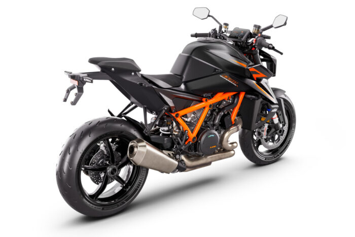 KTM 1390 SUPER DUKE R EVO  2024 - schwarz – Bild 3