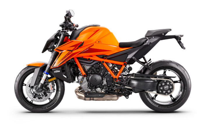 KTM 1390 SUPER DUKE R EVO  2024 - orange – Bild 6