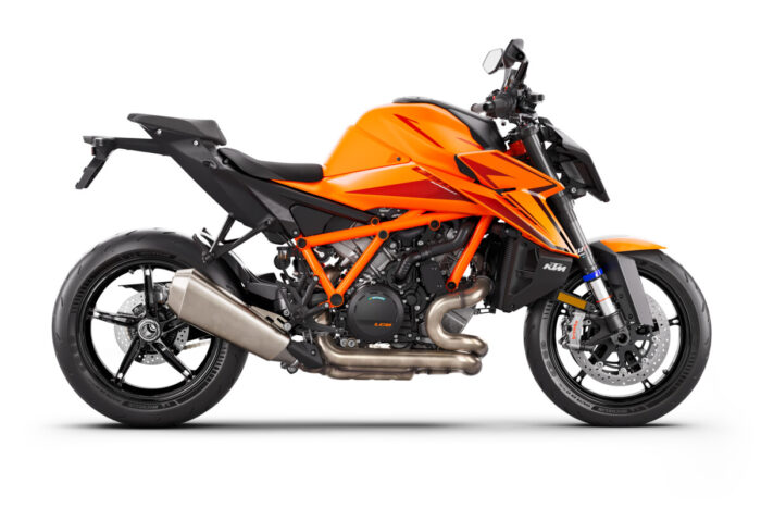 KTM 1390 SUPER DUKE R EVO  2024 - orange