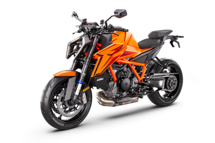 KTM 1390 SUPER DUKE R EVO  2024 - orange – Bild 4