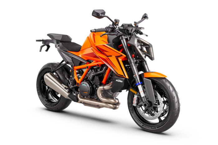 KTM 1390 SUPER DUKE R EVO  2024 - orange – Bild 3