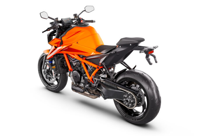 KTM 1390 SUPER DUKE R EVO  2024 - orange – Bild 2