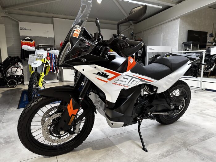 2024 KTM 790 ADVENTURE - weiss Tageszulassung 04/24 1 KM