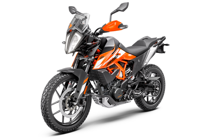 2024 KTM 390 ADVENTURE - orange – Bild 2
