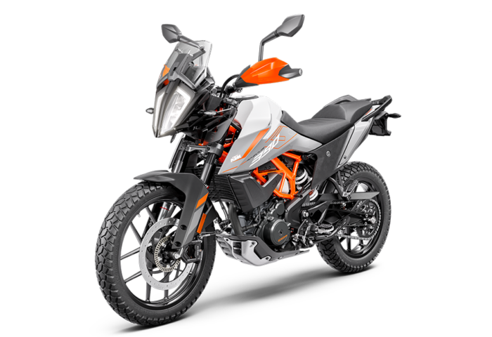 2024 KTM 390 ADVENTURE - grau – Bild 4
