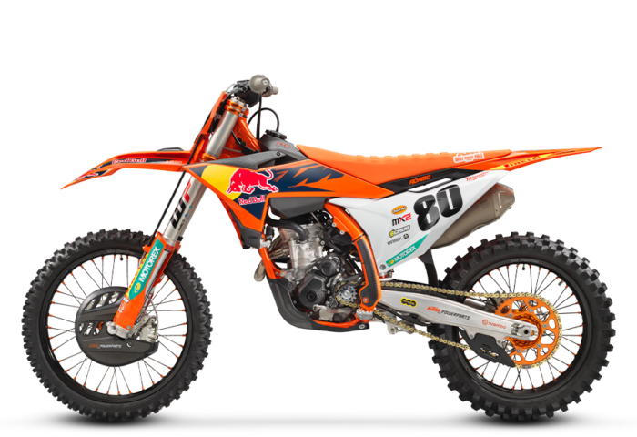 KTM 250 SX-F ADAMO FACTORY EDT. 2025 – Bild 3