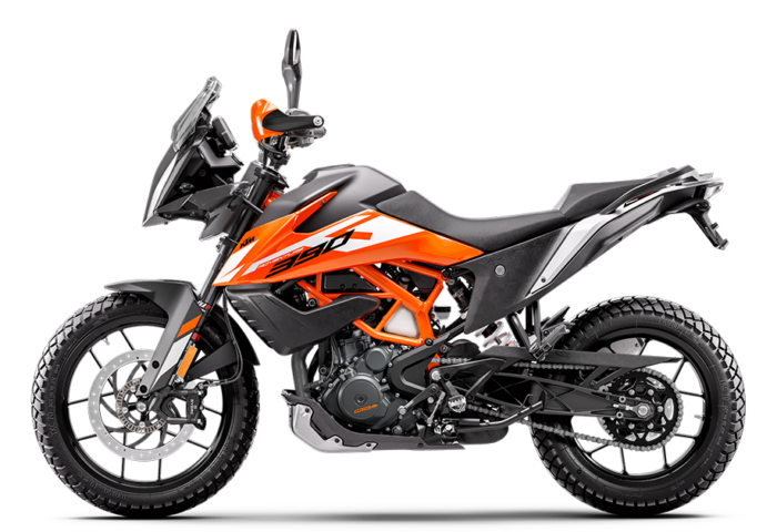 2024 KTM 390 ADVENTURE - orange – Bild 7