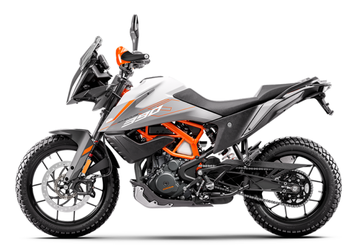 2024 KTM 390 ADVENTURE - grau – Bild 5