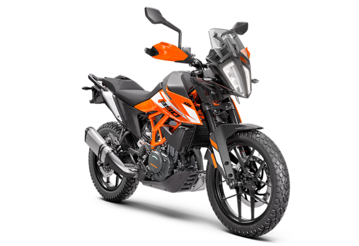 2024 KTM 390 ADVENTURE - orange – Bild 4